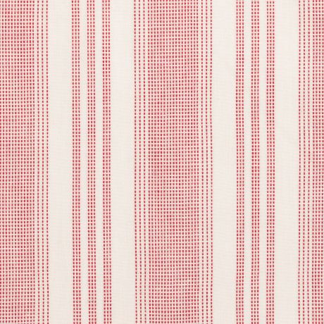 Tissu Tilda tea towel shortcake stipe red