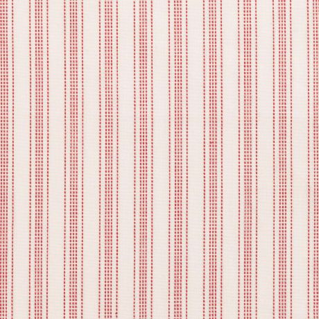 Tissu Tilda tea towel apple cake stripe red