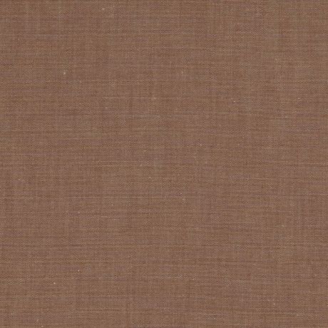 Tissu Tilda chambray taupe