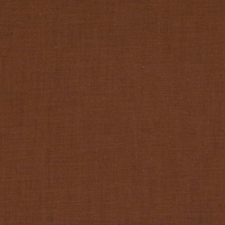 Tissu Tilda chambray chocolate