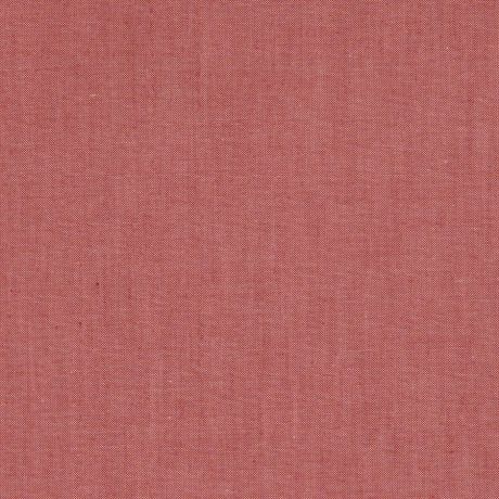 Tissu Tilda chambray warm red