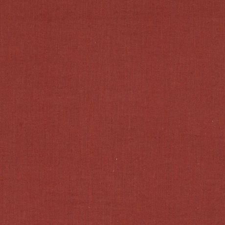 Tissu Tilda chambray mahogany
