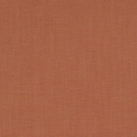 Tissu Tilda chambray terracotta