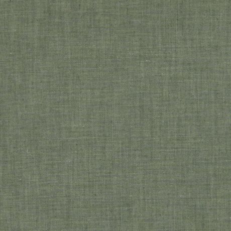 Tissu Tilda chambray kale