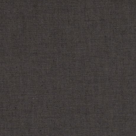 Tissu Tilda chambray charcoal