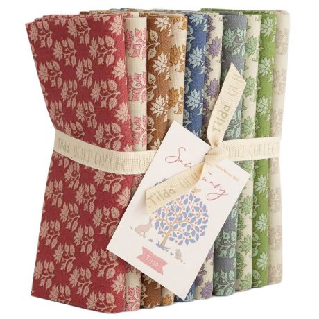 Tissu Tilda Sanctuary Fat Quarter Bundle 10 tissus 50x55