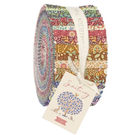 Tissu Tilda Sanctuary Fabric Roll 40 tissus