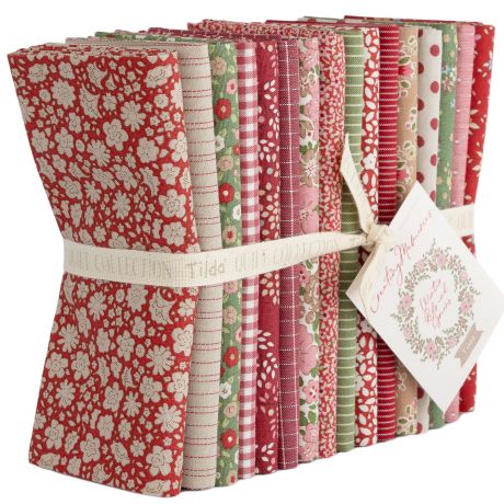 Fat quarter bundle tissu Tilda Creating Memories Winter