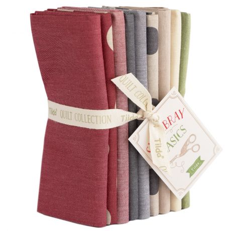 Fat quarter bundle tissu Tilda