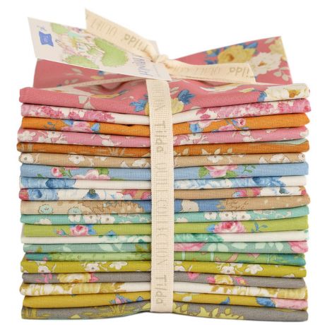 Tilda sunday brunch fat quarter 20 tissus 50x55cm