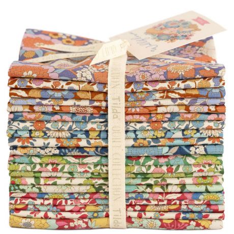 Fat quarter Bundle de tissu Tilda Wallflower 20 tissus 50x55