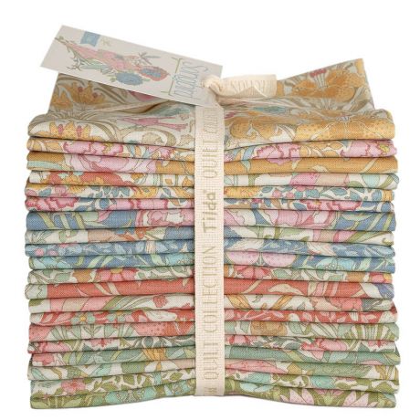 Tissu Tilda songbird bundle 54x48cm x 20pcs