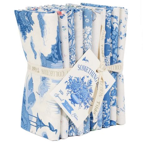 Tilda Something Blue bundle light 54x58cm x 10pcs