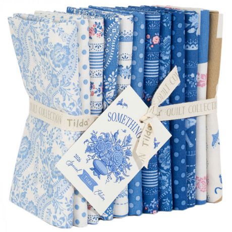 Tilda Something Blue bundle 54x58cm x 12pcs