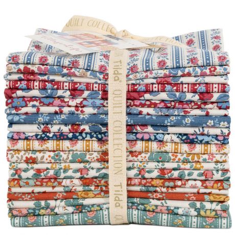 Tilda Village Life bundle 54x58cm x 20pcs
