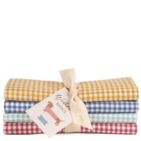 Tilda vichy quater bundle 132x48x4pcs