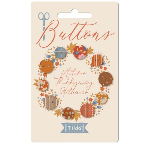 Boutons Tilda Creating Memories boutons 10 et 12mm