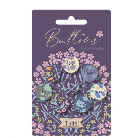 Carte de boutons Tilda Sanctuary 16mmx8pcs