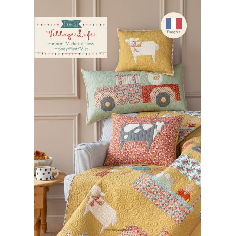 Mod�le de patchwork Tilda gratuit � t�l�charger sur le site