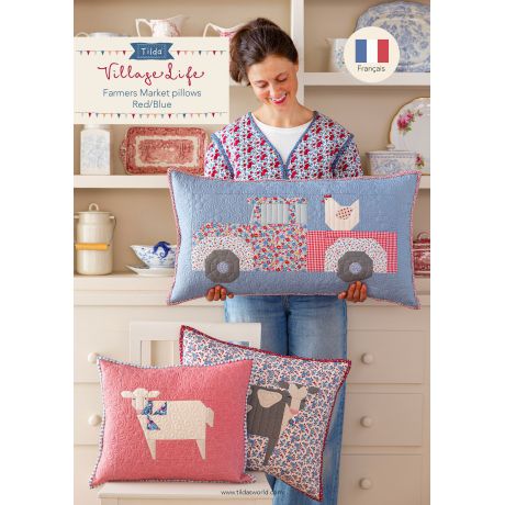 Mod�le de patchwork Tilda gratuit � t�l�charger sur le site