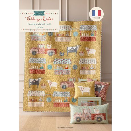 Mod�le de patchwork Tilda gratuit � t�l�charger sur le site