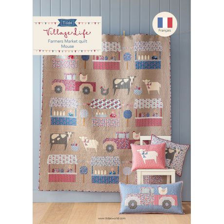 Mod�le de patchwork Tilda gratuit � t�l�charger sur le site