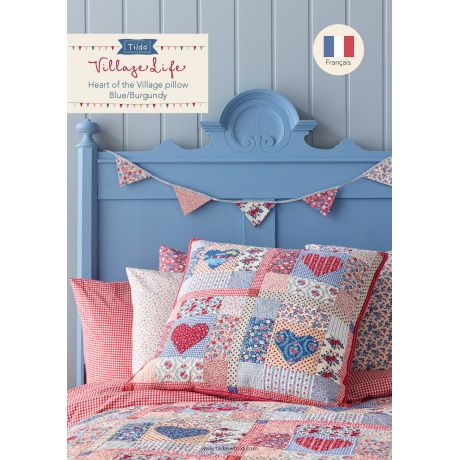 Mod�le de patchwork Tilda gratuit � t�l�charger sur le site