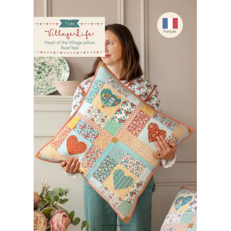 Mod�le de patchwork Tilda gratuit � t�l�charger sur le site