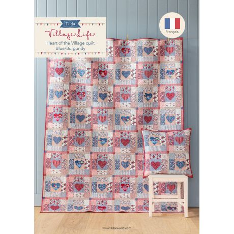 Mod�le de patchwork Tilda gratuit � t�l�charger sur le site