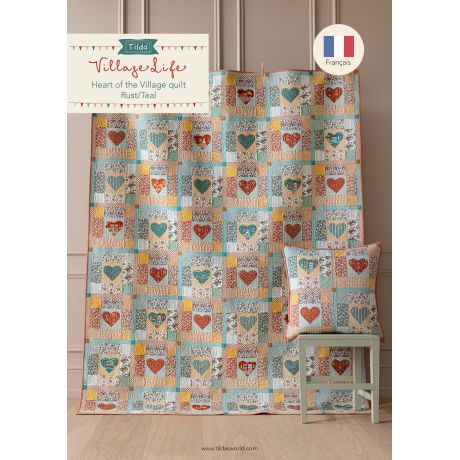 Mod�le de patchwork Tilda gratuit � t�l�charger sur le site
