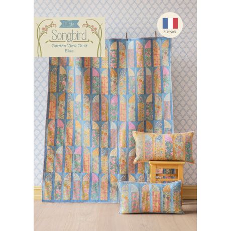 Mod�le de patchwork Tilda gratuit � t�l�charger sur le site