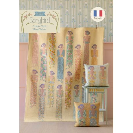 Mod�le de patchwork Tilda gratuit � t�l�charger sur le site