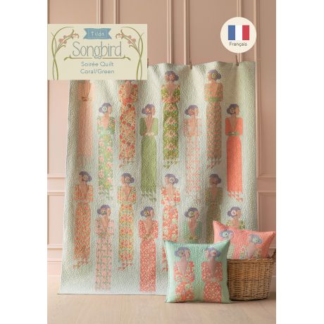 Mod�le de patchwork Tilda gratuit � t�l�charger sur le site