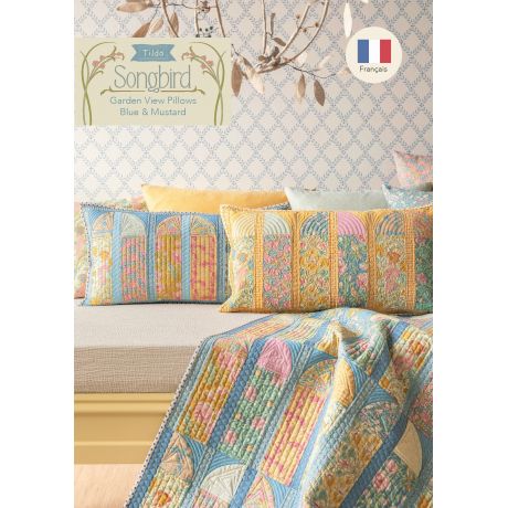 Mod�le de patchwork Tilda gratuit � t�l�charger sur le site