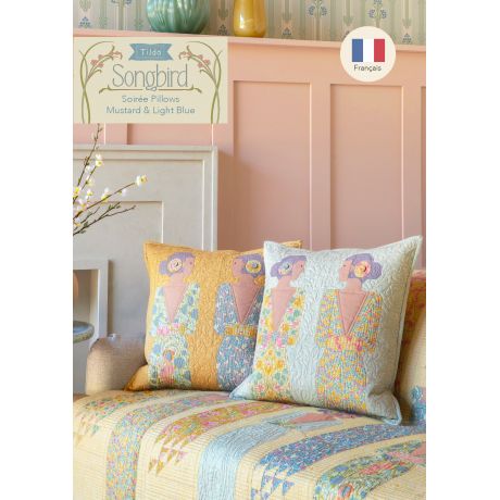 Mod�le de patchwork Tilda gratuit � t�l�charger sur le site