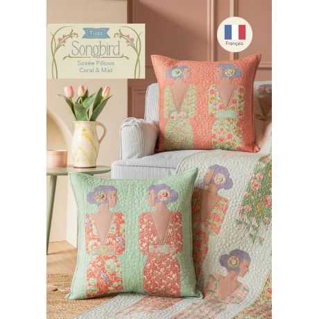 Mod�le de patchwork Tilda gratuit � t�l�charger sur le site