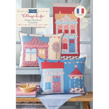 Mod�le de patchwork Tilda gratuit � t�l�charger sur le site