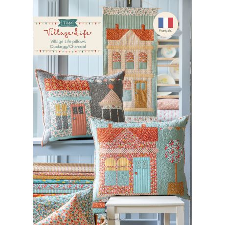 Mod�le de patchwork Tilda gratuit � t�l�charger sur le site