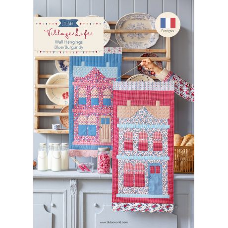 Mod�le de patchwork Tilda gratuit � t�l�charger sur le site