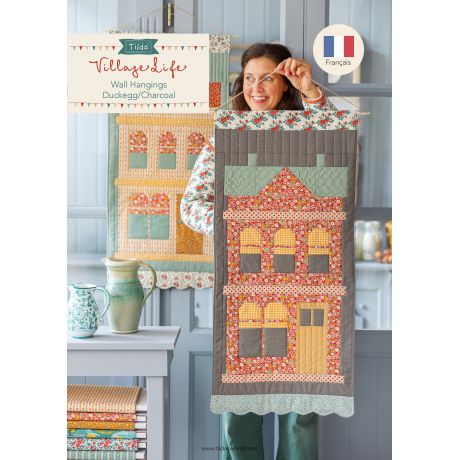 Mod�le de patchwork Tilda gratuit � t�l�charger sur le site