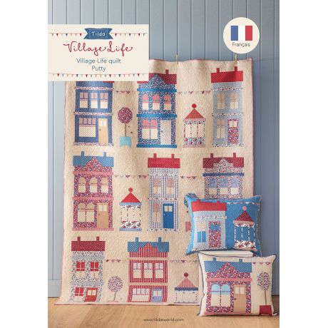 Mod�le de patchwork Tilda gratuit � t�l�charger sur le site