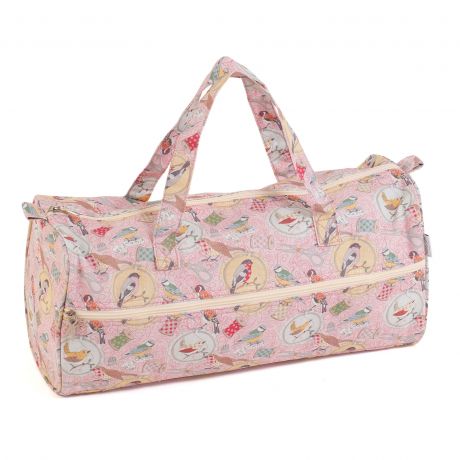 Sac  tricot oiseau