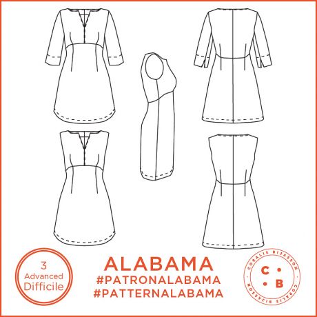Patron Coralie Bijasson Alabama robe 34/48