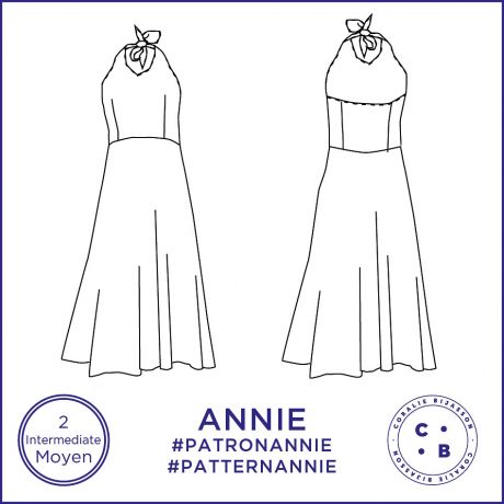 Patron Coralie Bijasson Annie robe 34/48