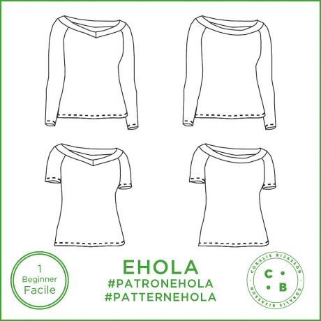 Patron Coralie Bijasson Ehola teeshirt s/3xl