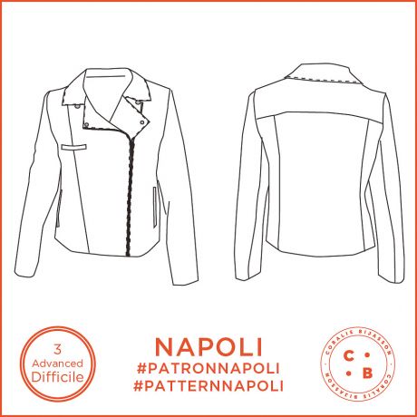 Patron Coralie Bijasson Napoli perfecto 34/48