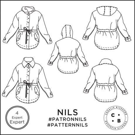 Patron Coralie Bijasson Nils parka 34/56