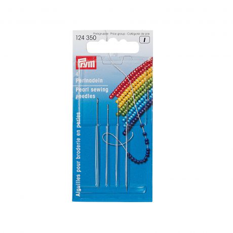 Aiguille  broderie perles n10 + 13 extra fin