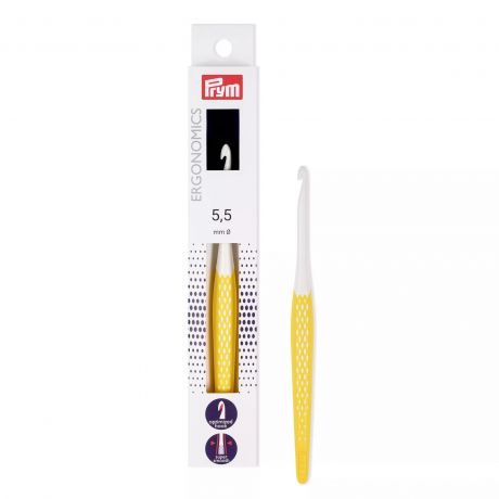 Crochet plastique ergonomique 5,5 16cm