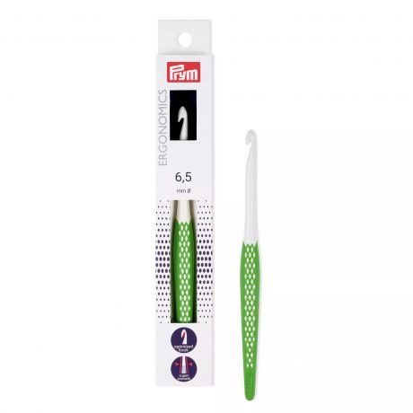 Crochet plastique ergonomique 6,5 16cm
